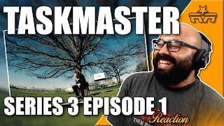 Taskmaster Series 3, Episode 1 - 'A Pea In A Haystack' |REACTION|