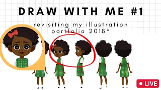 Making a portfolio for Children's Book Illustration