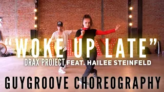 "Woke Up Late" | @draxproject @HaileeSteinfeld | @GuyGroove Choreography