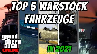 TOP 5 Warstock Fahrzeuge die JEDER besitzen sollte in GTA Online 2021