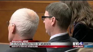 Man found guilty for killing 13-year-old stepdaughter