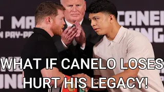 WHAT IF Canelo LOSES TO Jaime Munguia?! Will It HURT Canelo's LEGACY?