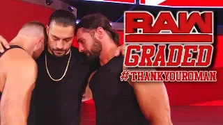 WWE Raw: GRADED (22 October) | Roman Reigns Drops Universal Title, Dean Ambrose Heel Turn