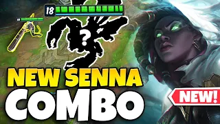 Senna, but I have a pet MONSTER as my bodyguard... (NEW COMBO!)