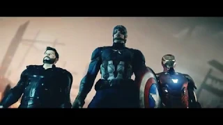 THANOS vs  IRON MAN, THOR & CAPTAIN AMERICA   Avengers  ENDGAME Alternate Fight   Sneak Peek