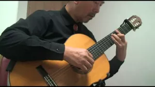 Jesusn shed His blood for me  예수 나를 위하여 - Classical Guitar - Played,Arr.-DONGHWAN_ NOH