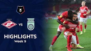 Highlights Spartak vs FC Ufa (2-0) | RPL 2021/22