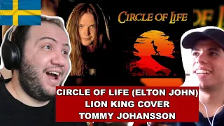 Tommy Johansson - CIRCLE OF LIFE (Elton John) | Lion King | TEACHER PAUL REACTS