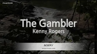 Kenny Rogers-The Gambler (Melody) [ZZang KARAOKE]