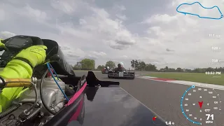 British Superkart | 125 Open | Donington Park | Race 1