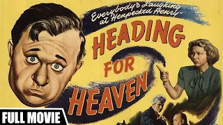 Heading for Heaven Comedy Film | Stuart Erwin, Glenda Farrell, Russ Vincent