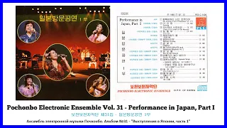 Pochonbo Electronic Ensemble Vol. 31 || 보천보전자악단 제31집
