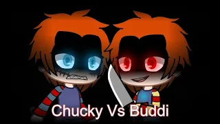 Chucky vs Buddi rap battle || gacha club (swear warning)