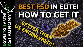 Pre-Engineered FSD How to Get It | Elite dangerous