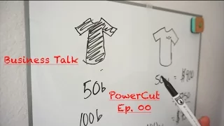 PowerCut Ep  00 | How Much Does It Cost To Start A Clothing Co?