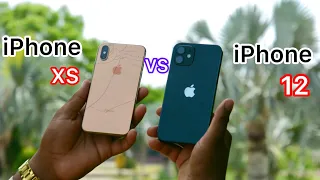 iPhone 12 VS iPhone XS Camera Comparison in 2023 🔥⚡ | XS still Rock🤯