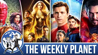 Deciphering Marvel's Phase Four  - The Weekly Planet Podcast