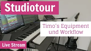 Studio-Tour: Timo's Equipment, Workflow & Raumakustik (Live Stream)