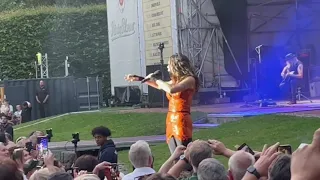 Beth Hart: Stadtpark OpenAir Hamburg im Juli 2023 - Konzertausschnitte ...