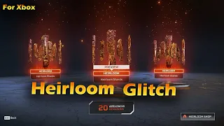 Apex Legends Free Heirloom Glitch Tutorial Season 15 *FOR XBOX*