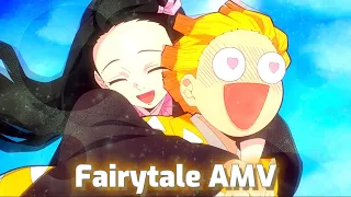 Fairytale AMV | Zenitsu Agatsuma AMV | Demon Slayer AMV |