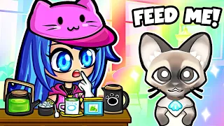 I Opened A Cat Cafe in Pekoe!