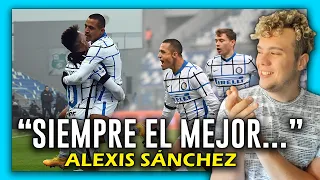 😱🇦🇷 ARGENTINO SORPRENDIDO con el NIVEL de 🇨🇱 ALEXIS SÁNCHEZ vs SASSUOLO *GOL y FIGURA