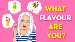 What Ice Cream Flavour Are You?