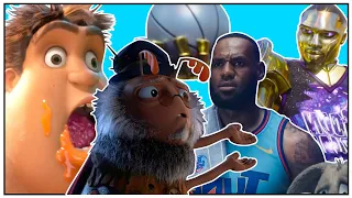 Space Jam 2 a new legacy & Moonbound & The Croods 2021 - Eiffel Blue (da be dee)  #kayboproduction