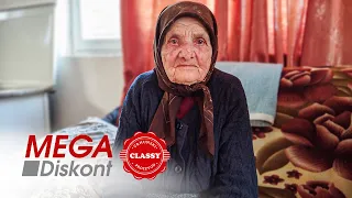 Baka Smilja(94) - Obezbijedili ste me za života! #MegaDiskont