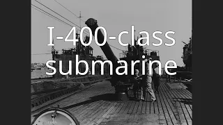 I-400-class submarine