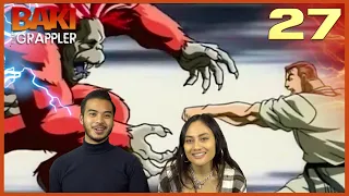 BATTLES GALORE!  KATSUMI, HANAYAMA, YASHA APE JR, AND MORE | BAKI THE GRAPPLER EP. 27 LIVE REACTION