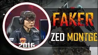 Faker Montage | Best Zed plays - Season 2016 (League Of Legends)