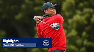 Every Shot from Tiger Woods’ 4th Round | PGA Championship 2020