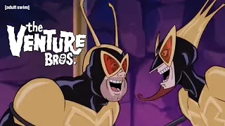 The Monarch's New Suit | The Venture Bros.: Radiant is the Blood of the Baboon Heart | adult swim