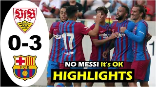 FULL HIGHLIGHTS | VFB STUTTGART VS BARCELONA 0-3 TERBARU 2021