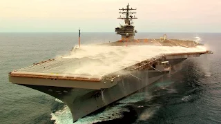 TOP 5 LARGEST AIRCRAFT CARRIERS in The World. WORLD'S LARGEST WARSHIPS.