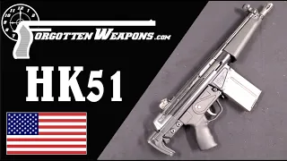 HK51: The SAS' Full Auto Flashbang Dispenser