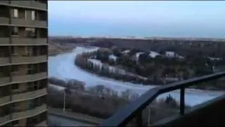 Strange Sounds from the Sky In Edmonton Alberta Canada 2012