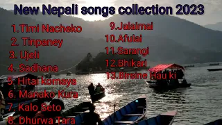 New 2023 All Nepali Song  collection Playlist || 50 Minutes  Mashup || #nepalisong #lyricalsongs #DH