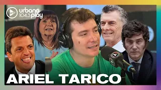 Ariel Tarico y sus imitaciones únicas: Milei, Fantino, Massa, Bullrich, Ventura, Scioli y más