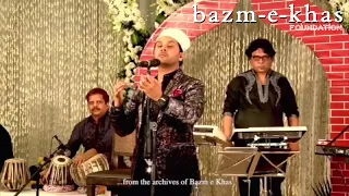 Kun Fayakun | JAVED ALI | Bazm e Khas | live baithak