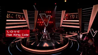 Daan - "L-O-V-E". Knockouts. The Voice Kids 2020