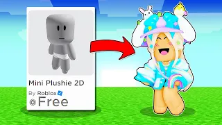 HOW TO GET MINI PLUSHIE AVATAR FOR FREE in 2024 | ROBLOX