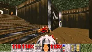 The Ultimate Doom - E1M6: Central Processing (Pistol Start, No Damage)