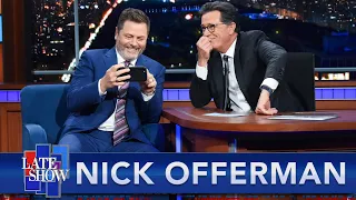 "A Three-Way Bromance" - Nick Offerman On His Relationship With Jeff Tweedy And George Saunders