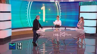 Dragoljub Ljubičić Mićko - otkriva koga je najteže imitirati, Medju nama 23. 1.2020.