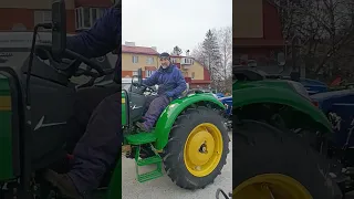 Трактор Оріон JD 504 за 8100 доларів