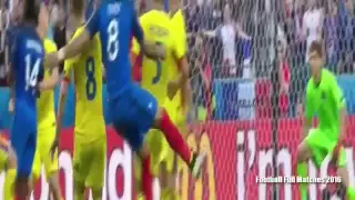 France 2-1 Romania Full Match Highlights - France Vs Romania 10/06/16 Highlights