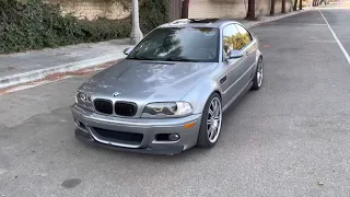 2004 bmw m3 E46 6speed manual